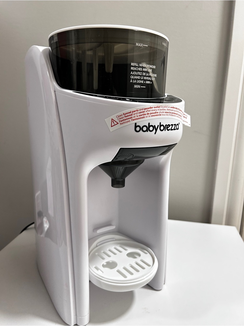 Baby Brezza Formula Pro Advanced Baby Formula Dispenser